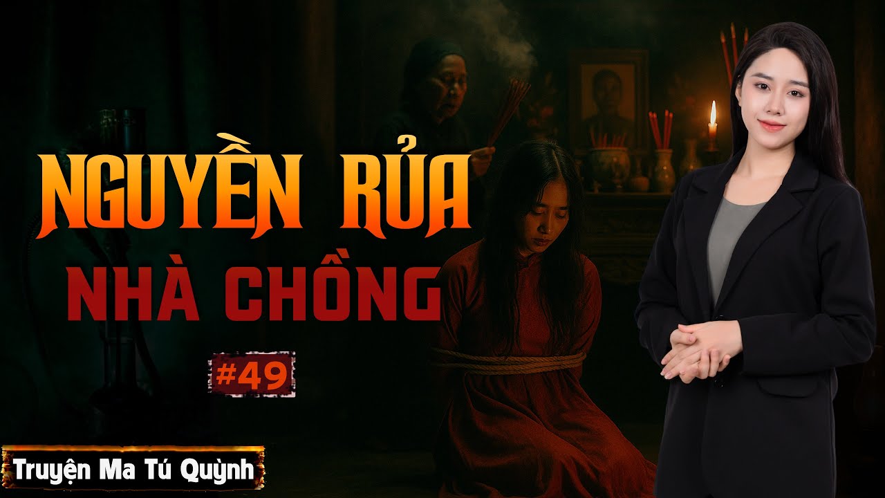 Truyện ma Tú Quỳnh - Tập 49: Hãi hùng con dâu chết thảm nguyền rủa nhà chồng