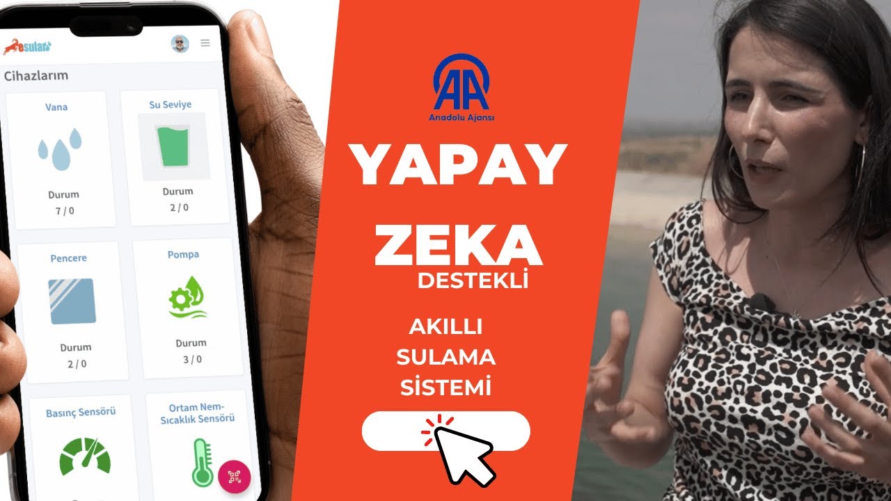 Yapay Zeka Destekli Akıllı Sulama Sistemi | ESULAR