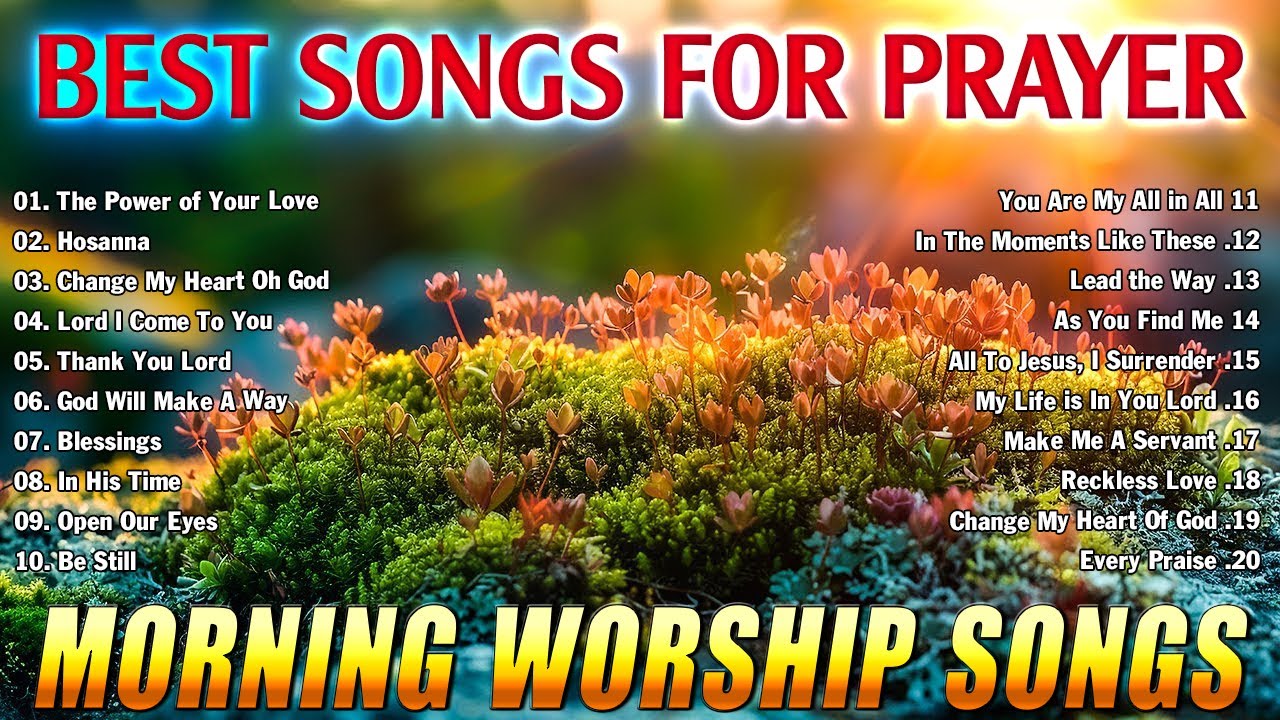 Top Praise and Worship Non Stop 🙏 Mighty Praise and Worship Songs 🙏 Best Gospel Songs Playlist