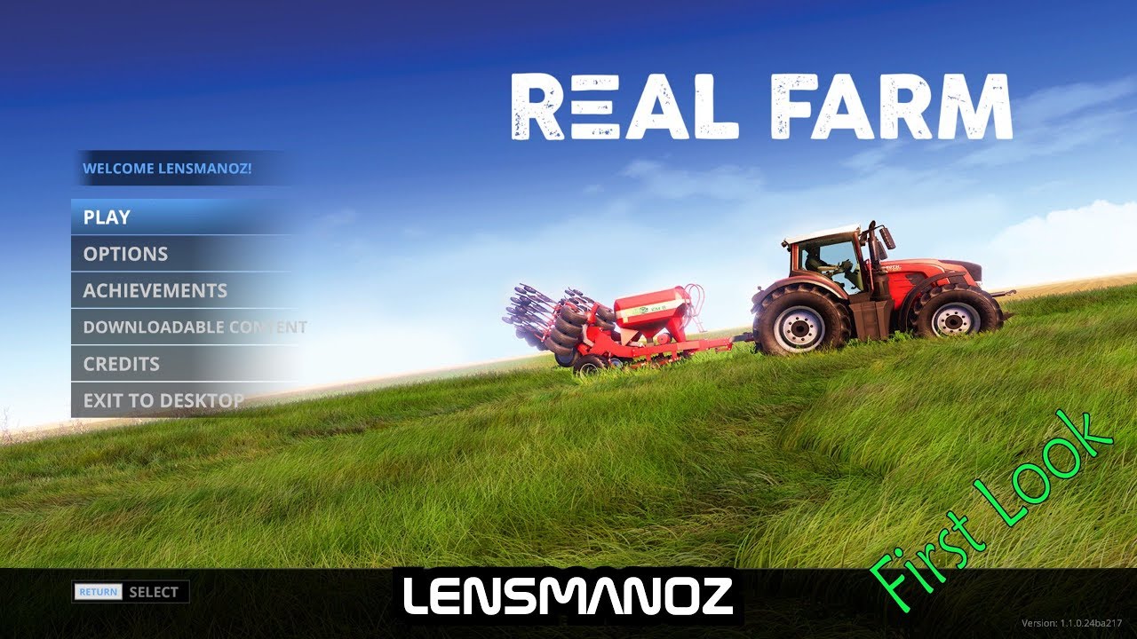 Real Farm - First Look