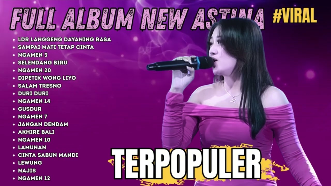 FULL ALBUM TERBARU SHINTA ARSINTA NEW ASTINA - PM AUDIO - MP PRODUCTION