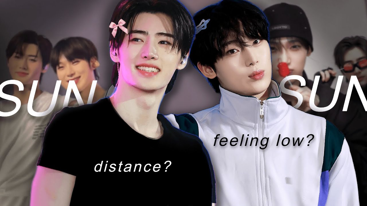 SUNOO & SUNGHOON *update* (is sunoo okay? + distance between them)