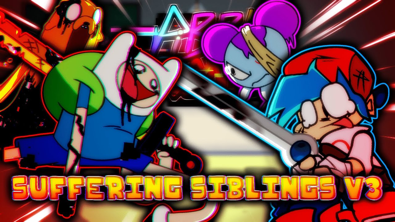 ▪ Suffering Siblings V3 ▪ FNF SSV3 Charted [Full Combo Pibby Mod]