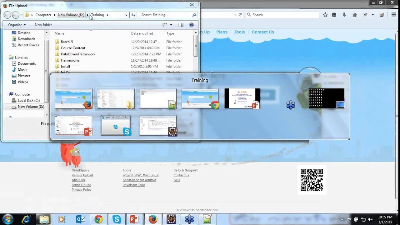 Selenium Topic-7: Working with Auto IT Tool and windows objects