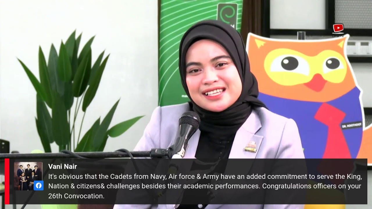 Podcast Istiadat Pentauliahan PALAPES UA 2024.