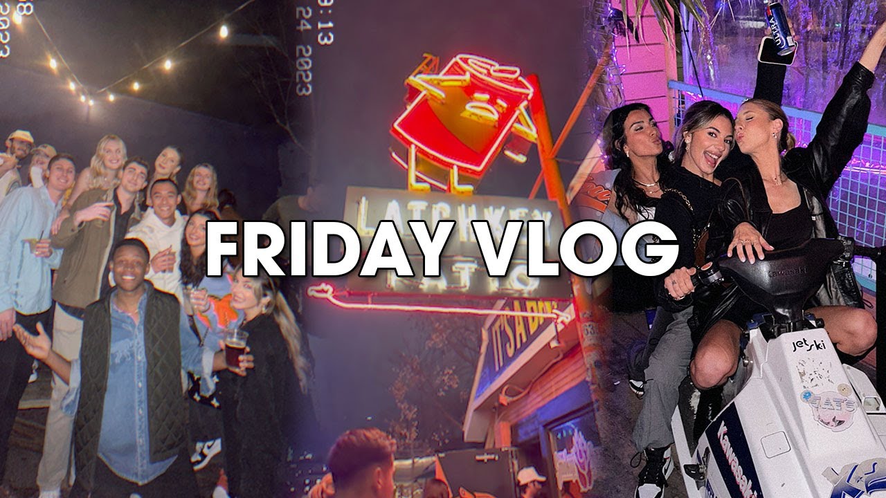 FRIDAY IN MY LIFE | My First Solidcore Class | Manicure | Going out in ATX