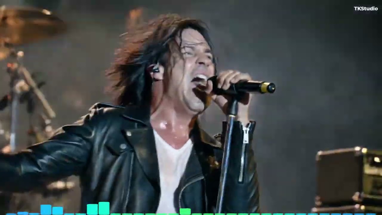 ⚡ High Voltage Rock | Powerful Guitar Riffs & Live Concert Feel 🔥