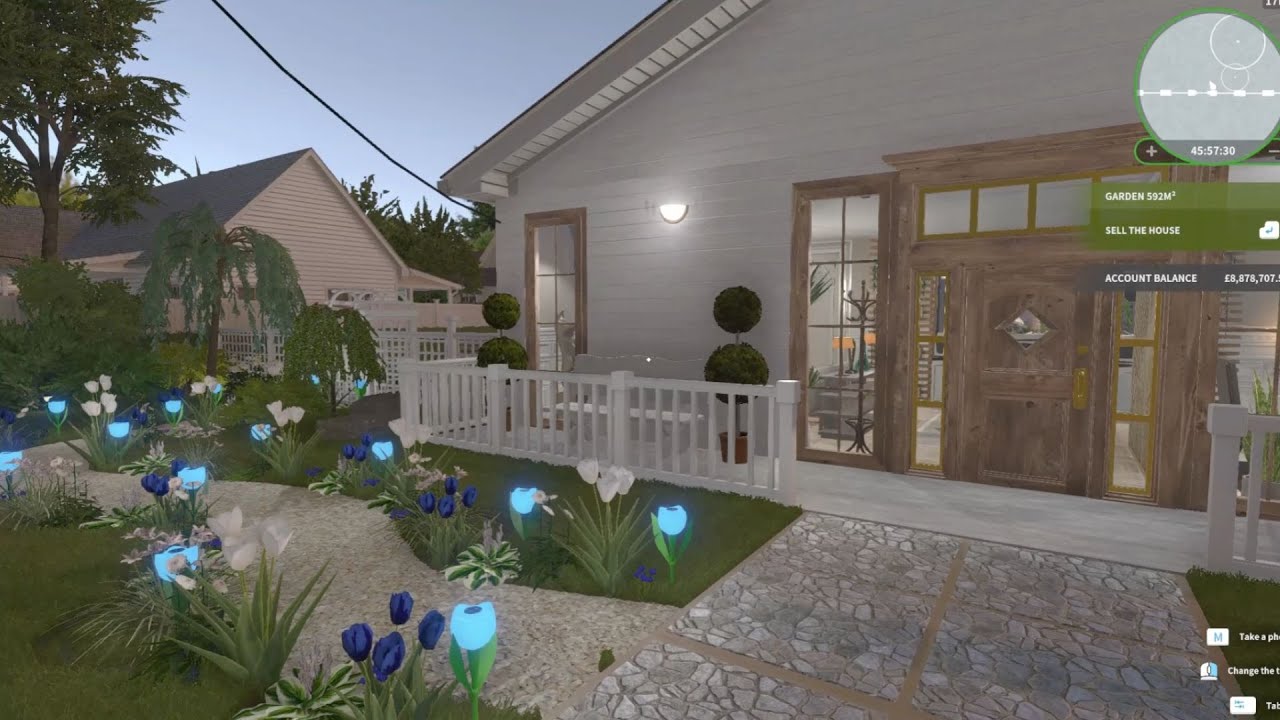 House Flipper ~ Home Admin-Legends ~ Elegant Home,  Party Patio, Vineyard and Pool ~
