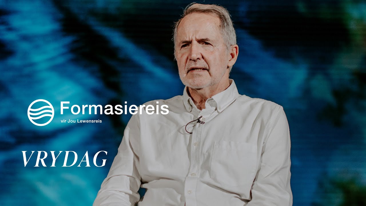 Vrydag | 25 April 2025 | Formasiereis: En dit was stil