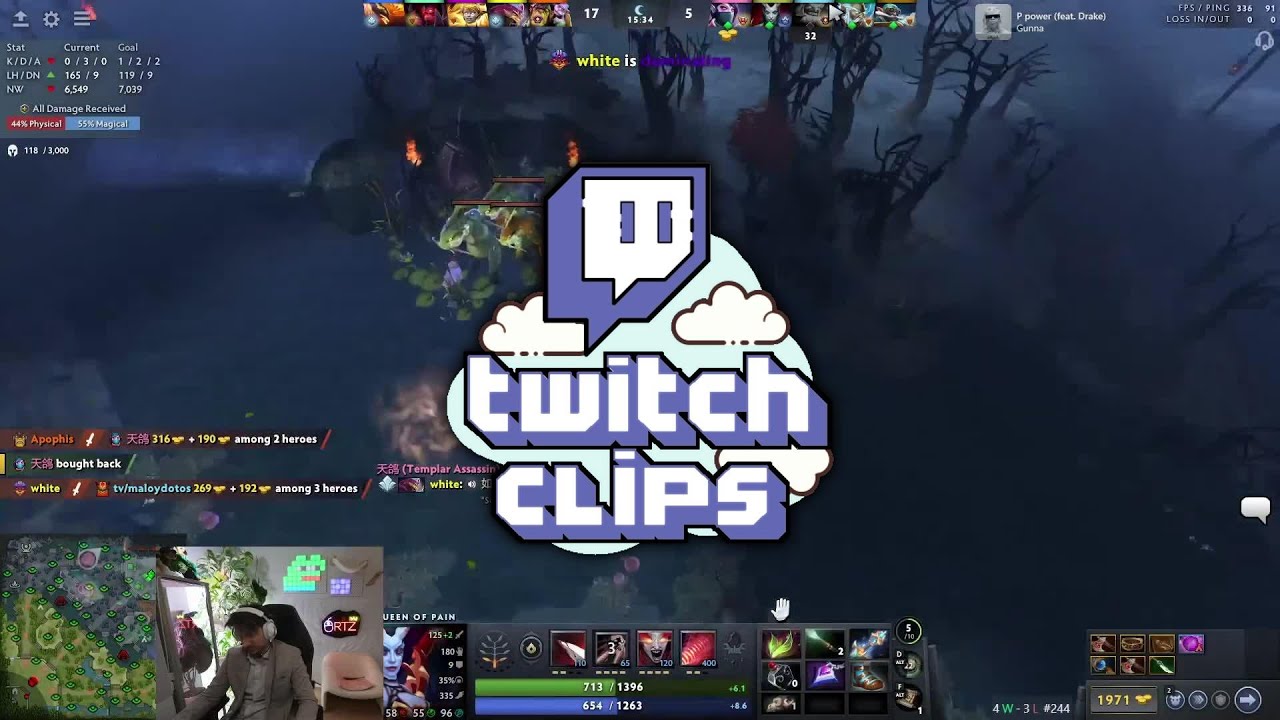 Dota 2 MOST VIEWED Twitch Clips of The Week! #56