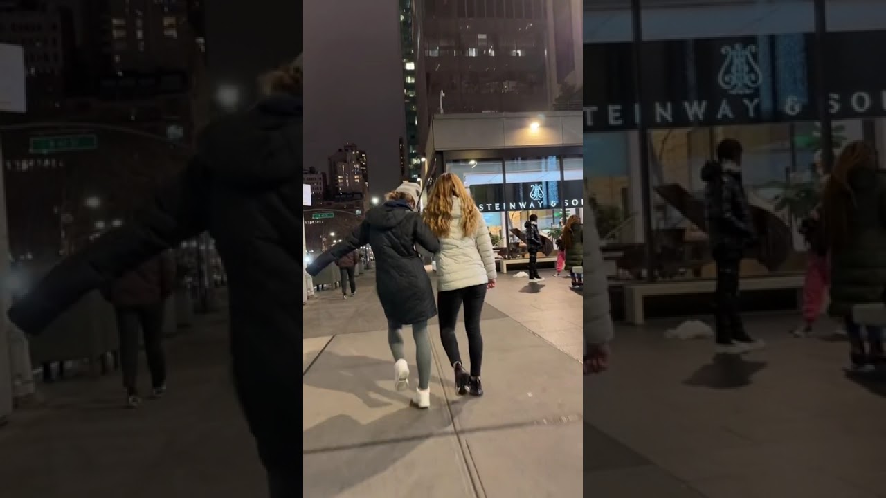 Two worms in the big apple nyc travel traveltiktok fyp... 