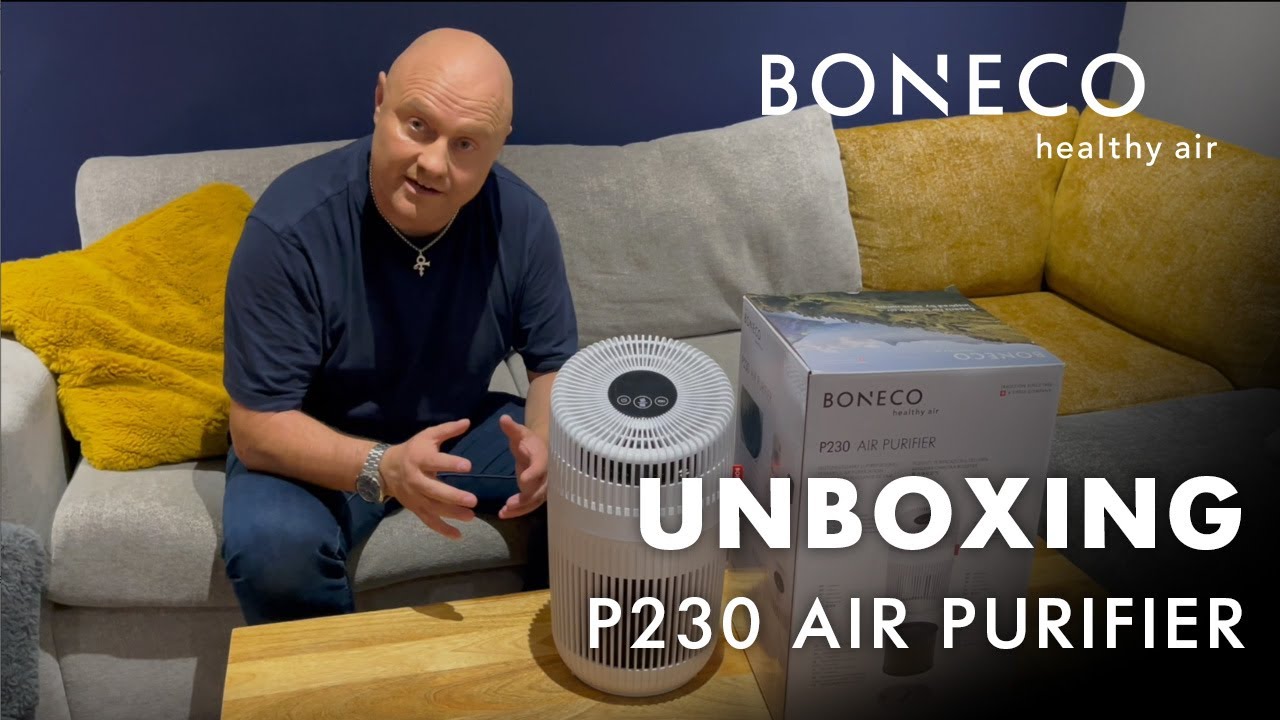 UNBOXING AIR PURIFIER P230 - Style and Performance in a Small Package