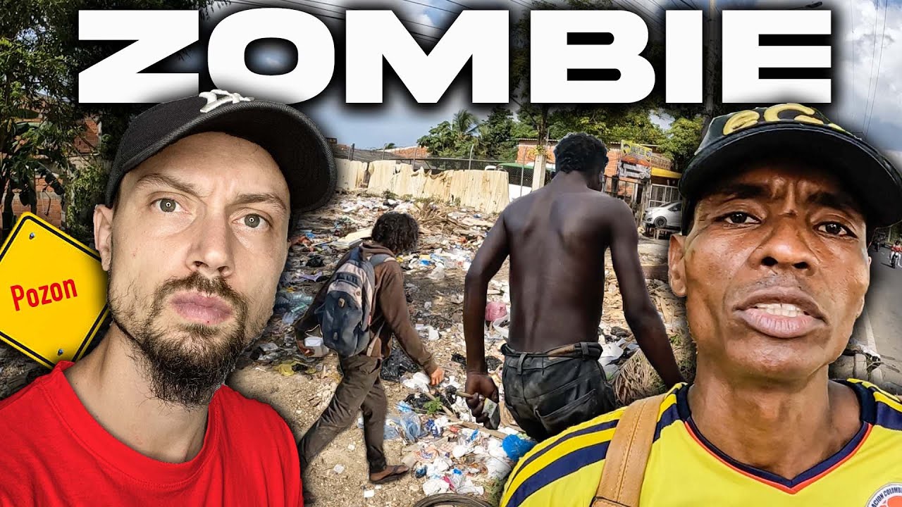 PERICOLO E PANICO TRA GLI ZOMBIE DI CARTAGENA (colombia)