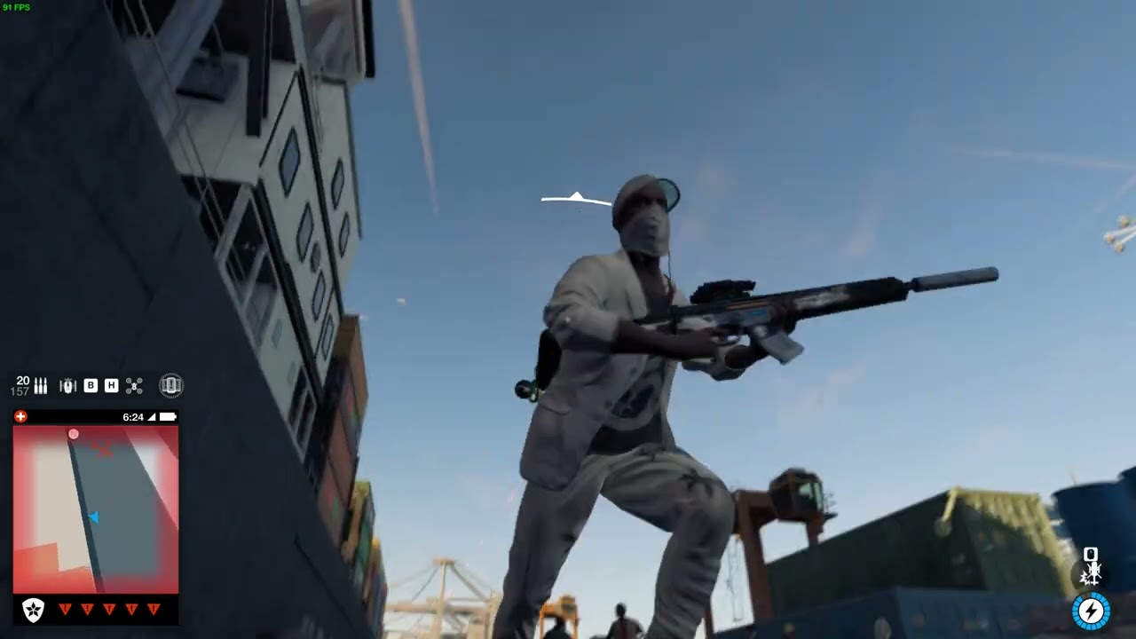 Watch Dogs 2 Police Overhaul Part 2 [Oakland Edition]