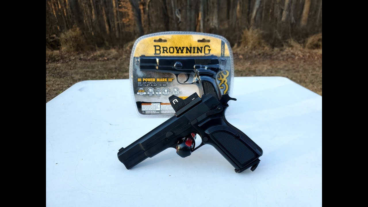 Umarex Browning HI Power Mark III