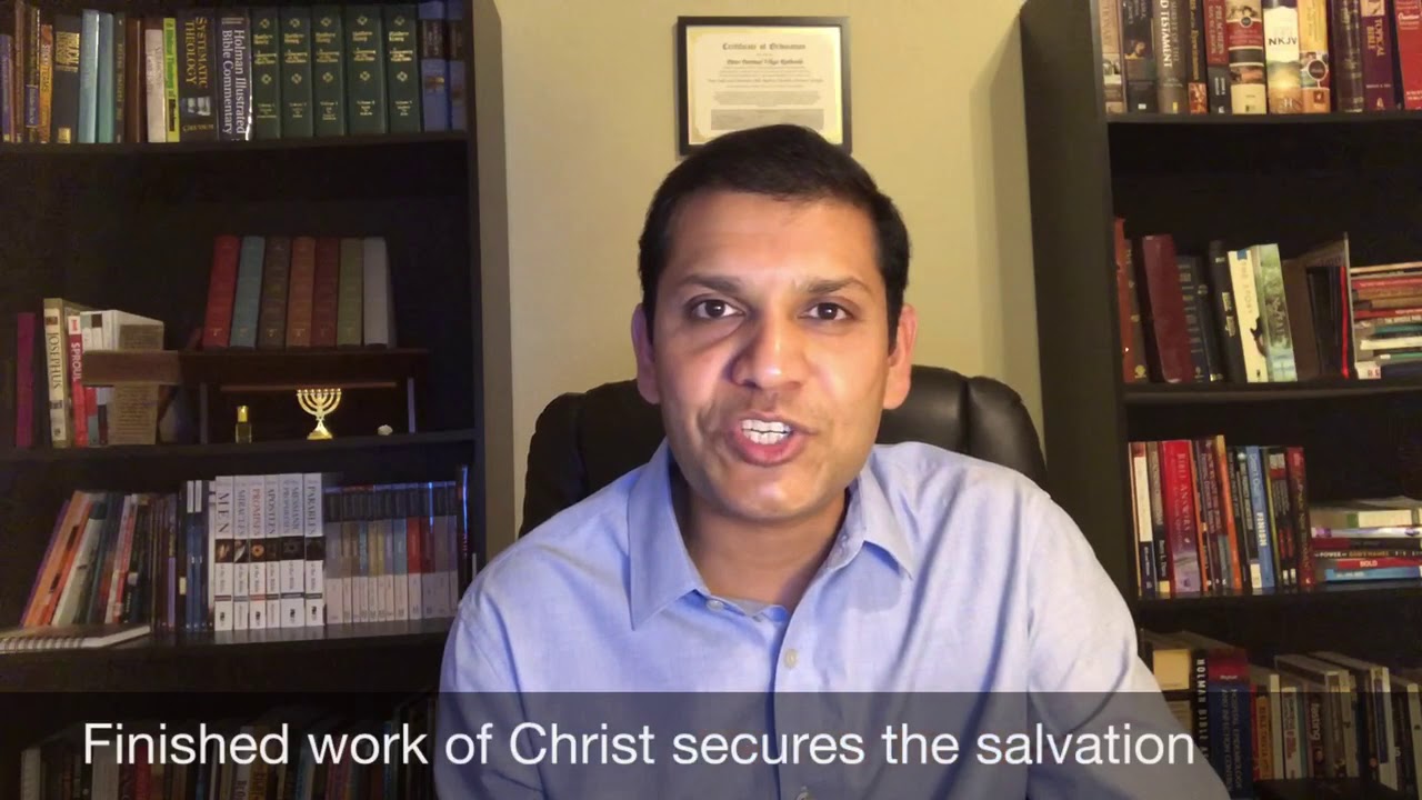 What is the work of the Holy Spirit? PARIMAL RAIBORDE