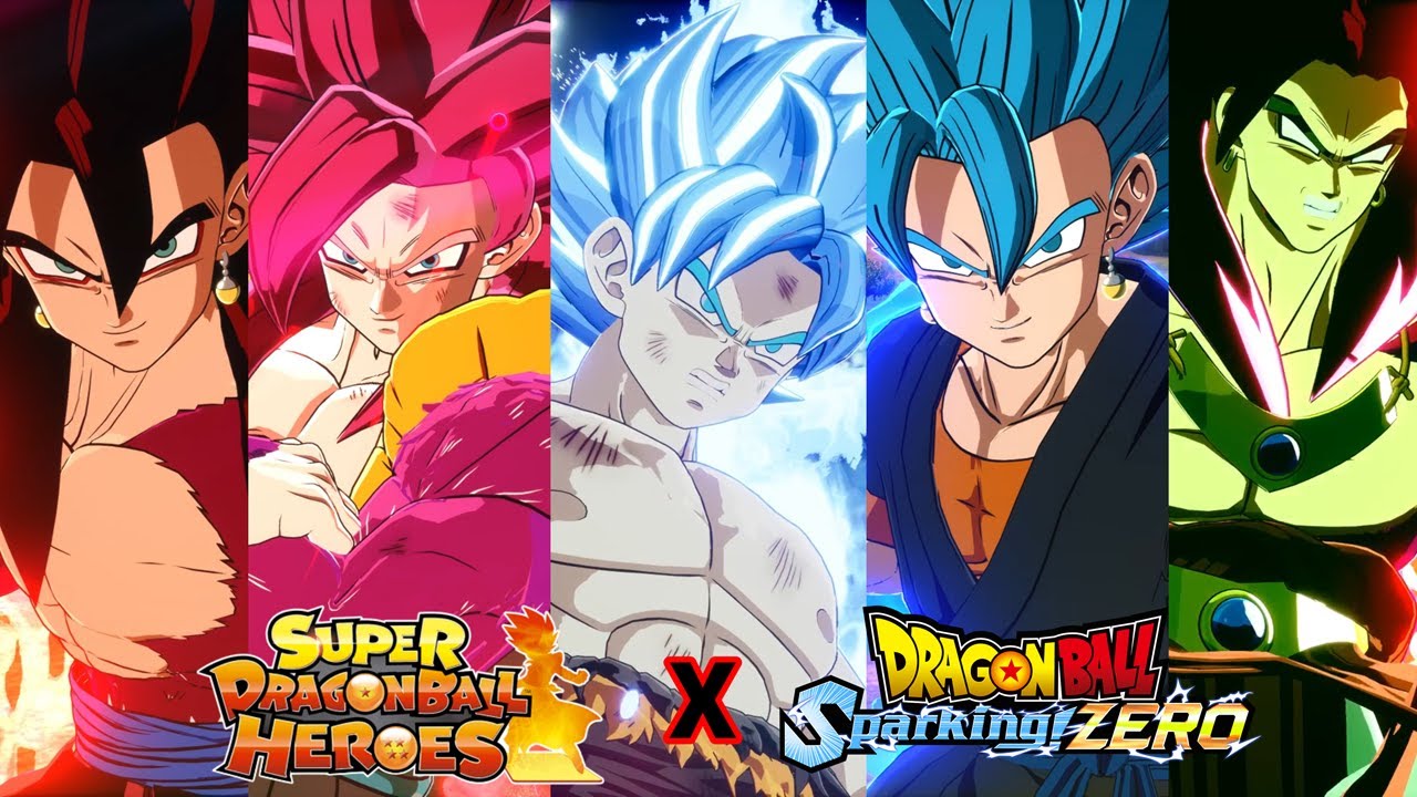 Sparking Zero Mods - Super Dragon Ball Heroes Modpack - Part 3