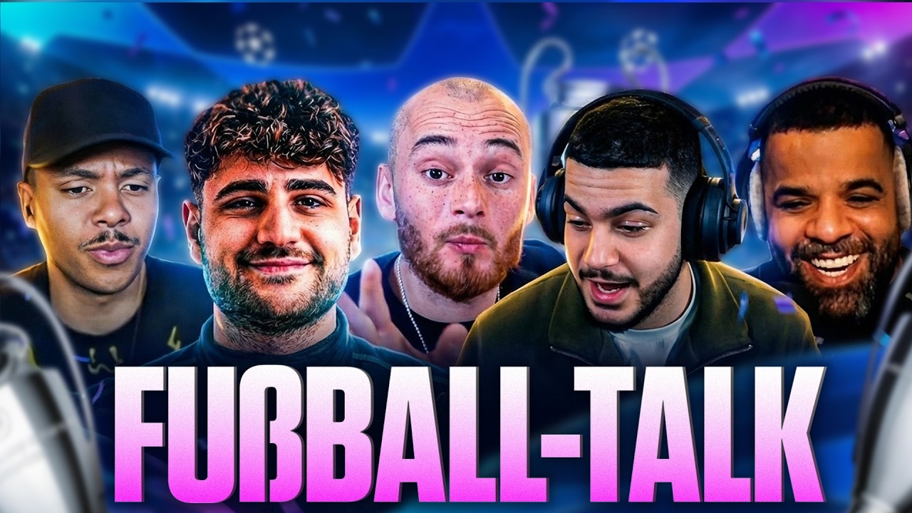 FUSSBALL-TALK, QUIZ & CL-WATCHPARTY mit Eli, Marli, Willy & Ali