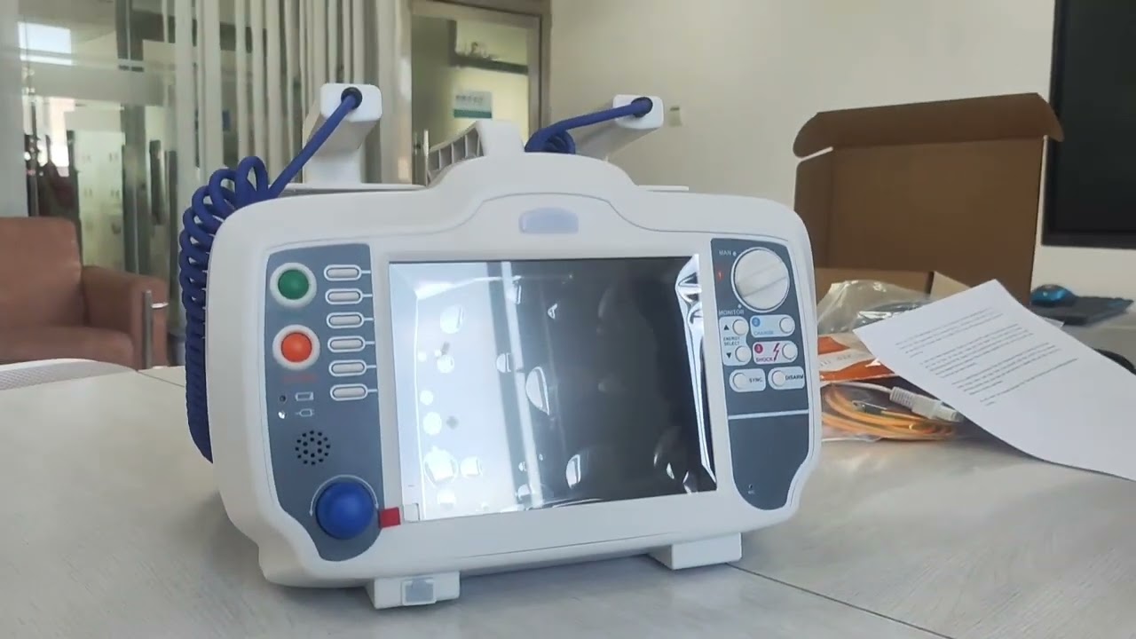 DEF 7000 Defibrillator Operation Video