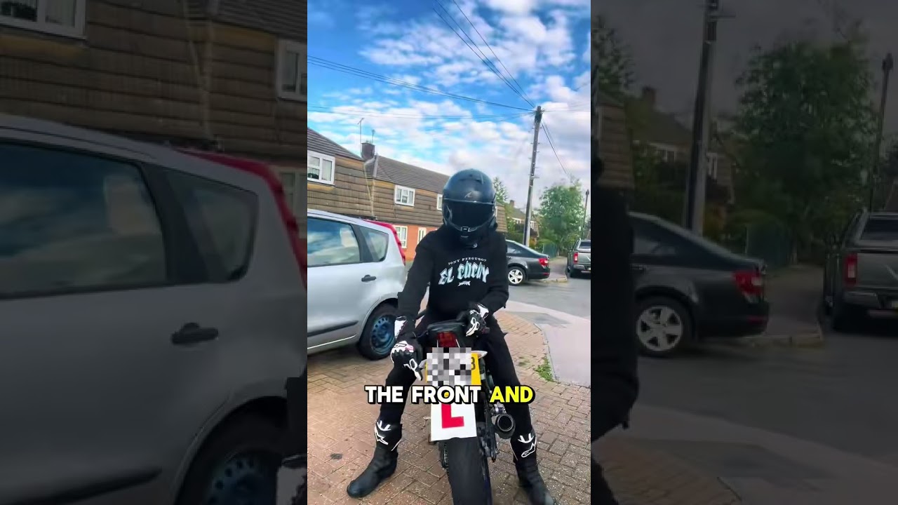 L plates #125cc #bikeriding #bikelife #motorcycle