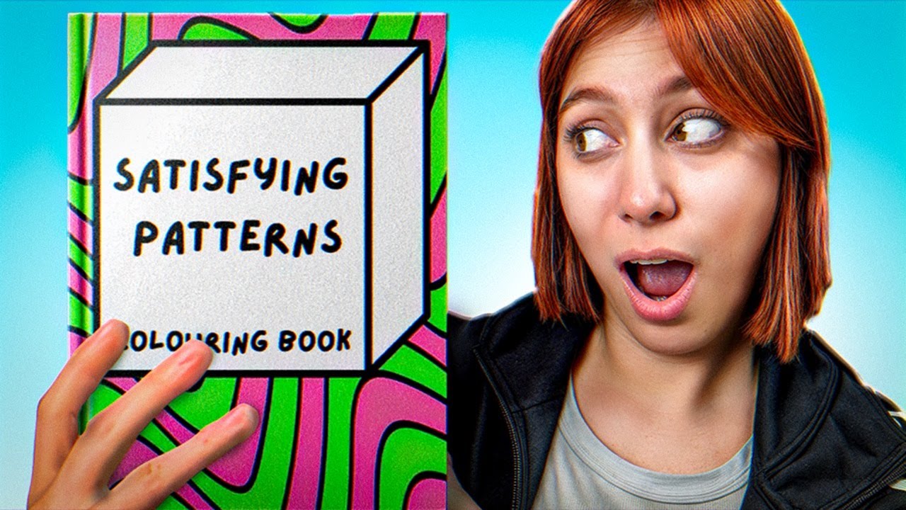 El libro para colorear M&Aacute;S SATISFACTORIO