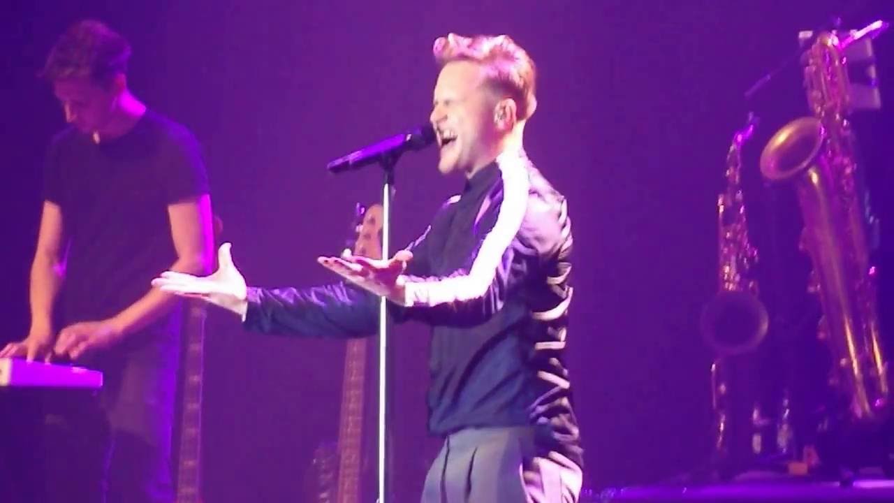 Olly Murs You Dont Know Love Live In Cork