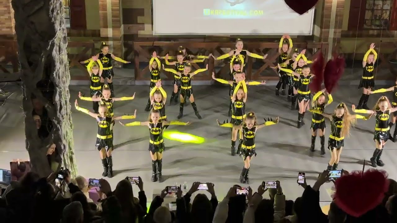 22.02.25г. Французский Бульвар первое выступление Миланы Лигезиной. Gold Star Dance.