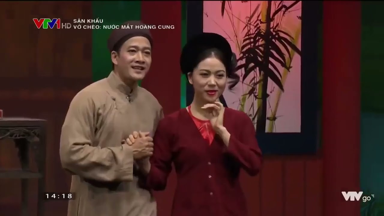 Vở chèo NƯỚC MẮT HOÀNG CUNG