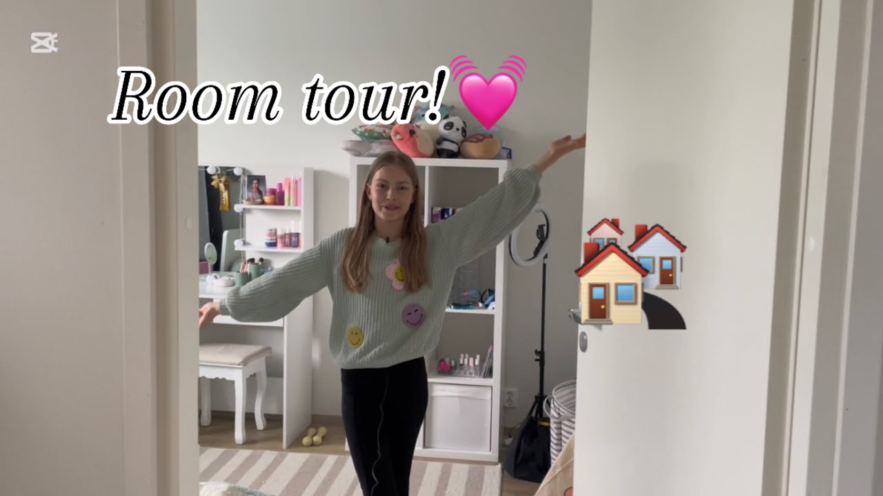 ROOM TOUR!🏠 //huoneen esittely