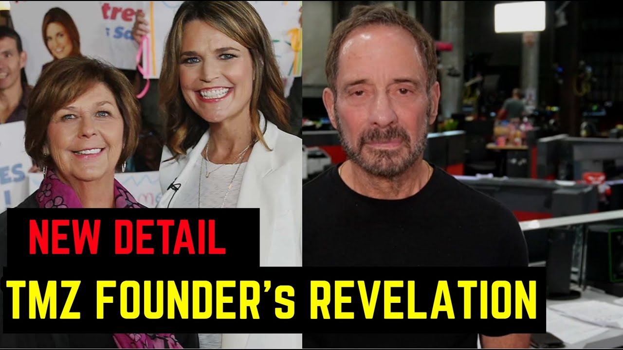 TMZ Founder Uncovers A Chilling New Bombshell Detail About Nancy Guthrie Missing Case