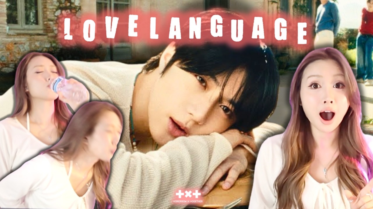TXT (투모로우바이투게더) 'Love Language' Official MV REACTION