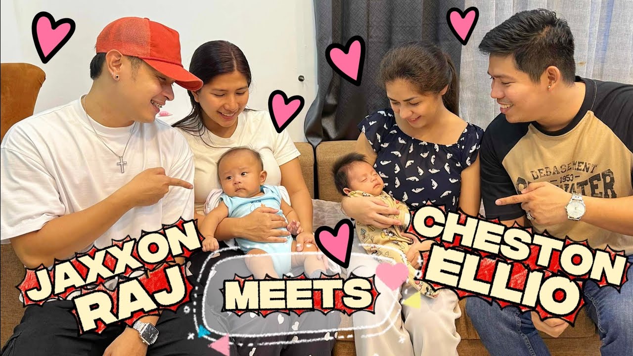 FIRST TIME! KALINGAP RAB JR MEETS KALINGAP IAN JR