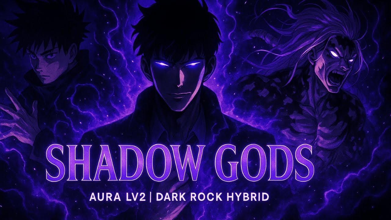 SHADOW GODS | The Chosen of the Darkness ( Dark Rock Hybrid)