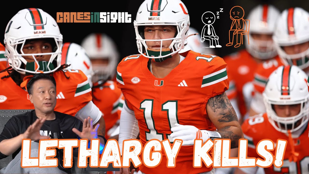 CanesInSight Daily: Steve Kim talks Miami's LETHARGIC loss