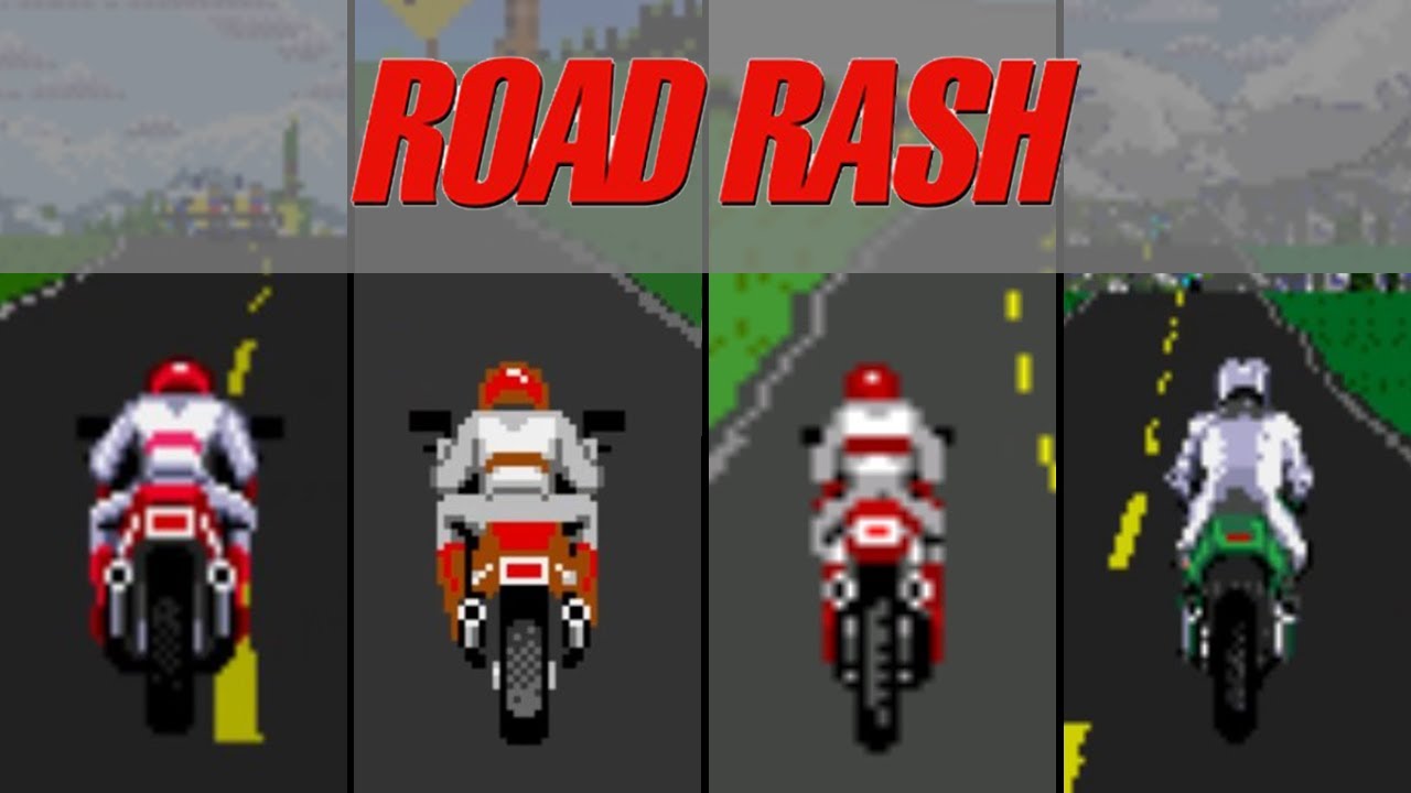 Road Rash -Versions Comparison- #84