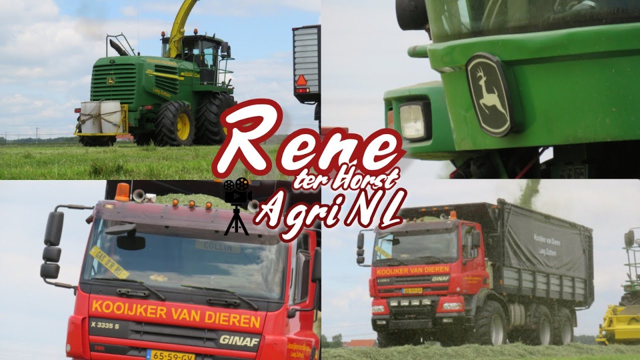 Grass silage 2020 | Ginaf X 3335 S Agritruck *SOUND* | Kooijker van Dieren | John Deere 7400 | NL