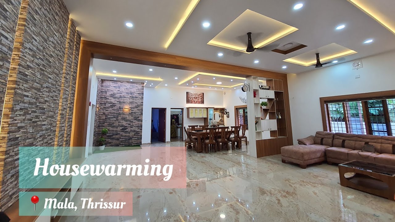 Housewarming Ceremony at Mala, Thrissur #christianhousewarming #ceremony #thrissur #kerala