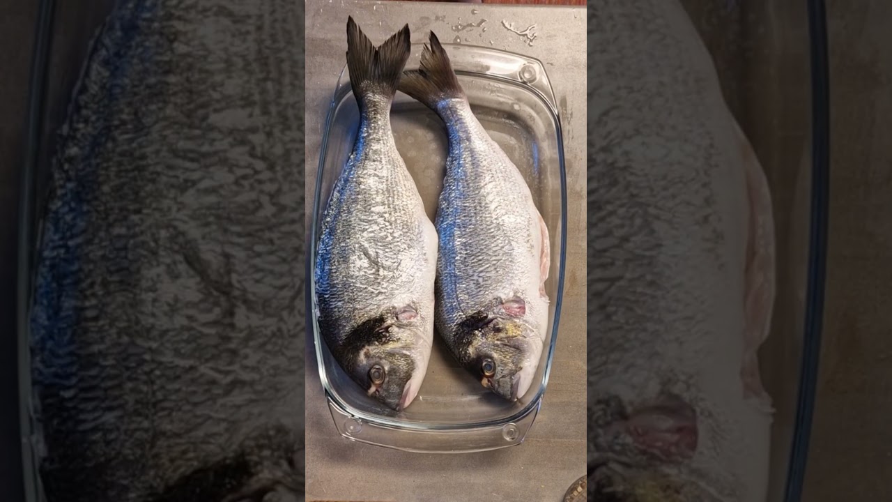 Dorade (sea Bream) simple, basic but so delicious