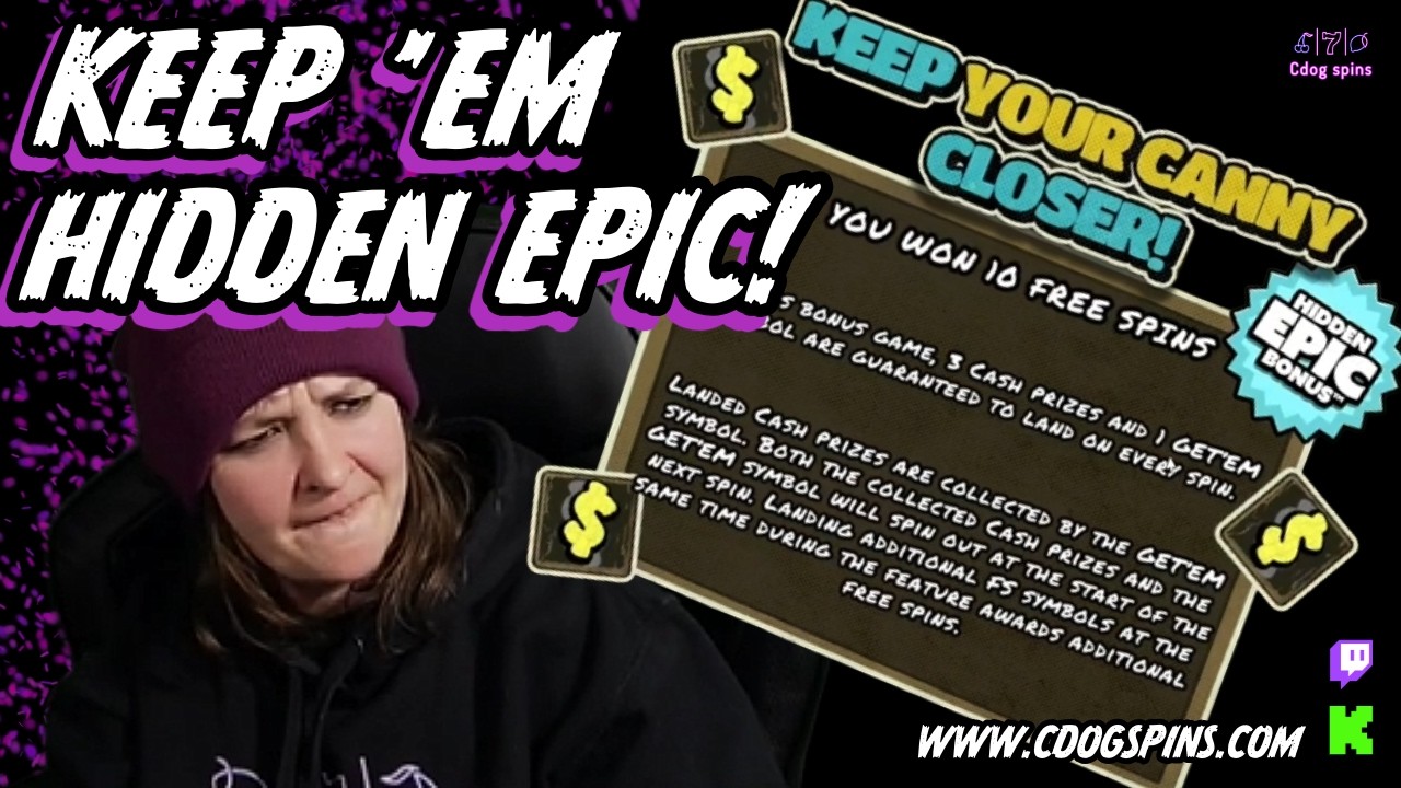 🎩 KEEP 'EM - HIDDEN EPIC BONUS!