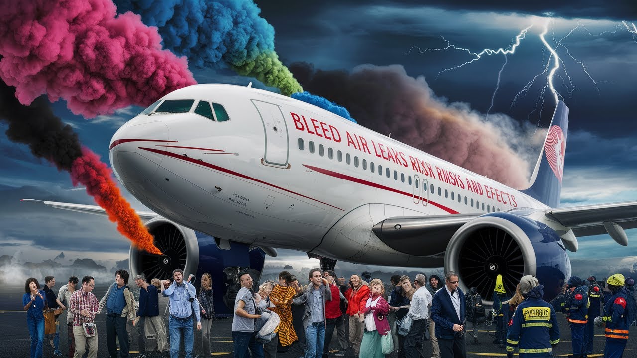 Bleed Air Leaks  Risks and Effects