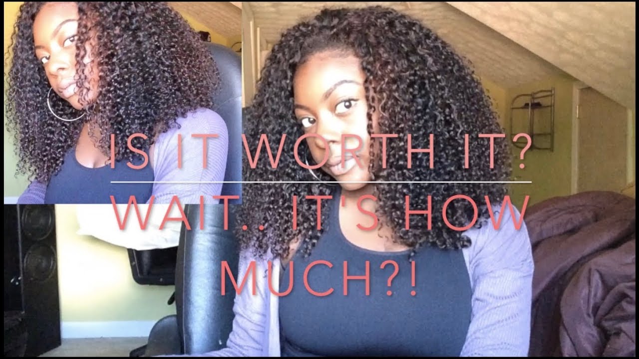 Best affordable hair on Aliexpress || ISEE hair review