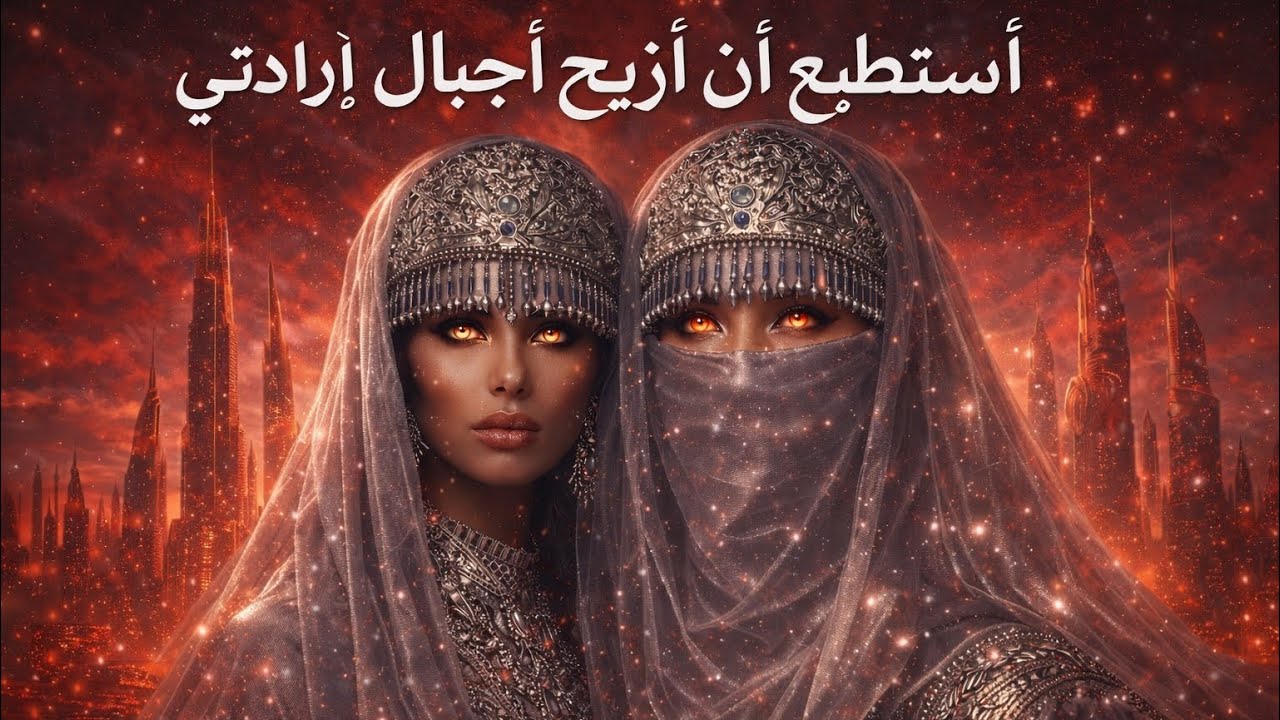 #arabiantechno #arabictechno #arabianmusic أستطيع أن أزيح الجبال بإرادتي