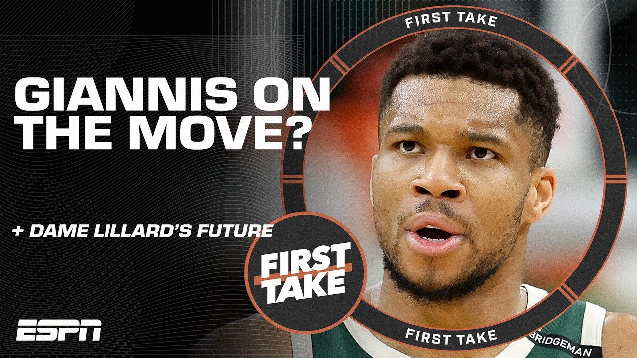 Stephen A. says there's no contemplating, 'Giannis WANTS OUT' 🗣️👀| First Take
