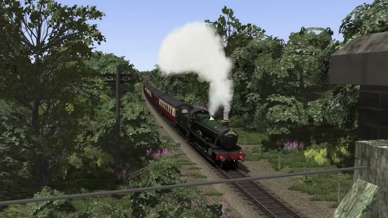 A day out on the North Somerset Railway - Including 6880 'Betton Grange'
