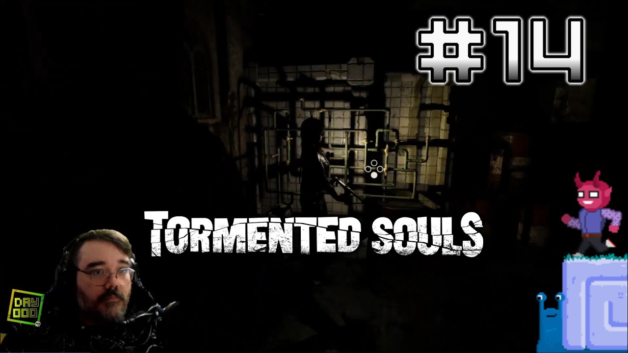 Monstrous Bodies || E14 || Tormented Souls Adventure [Johnstruct // Let's Play]