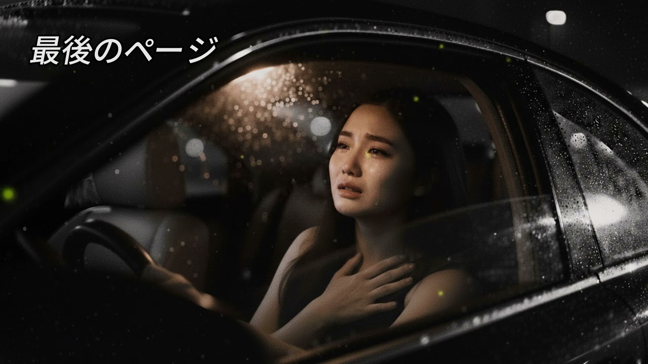 最後のページ｜もう戻れない恋の終わり 💔 切なすぎる失恋ソング｜女性ボーカル