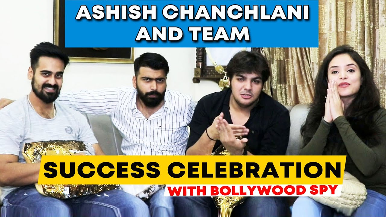 Ashish Chanchlani And His Team Celebrates Success With Bollywood Spy | Exclusive Chit-Chat