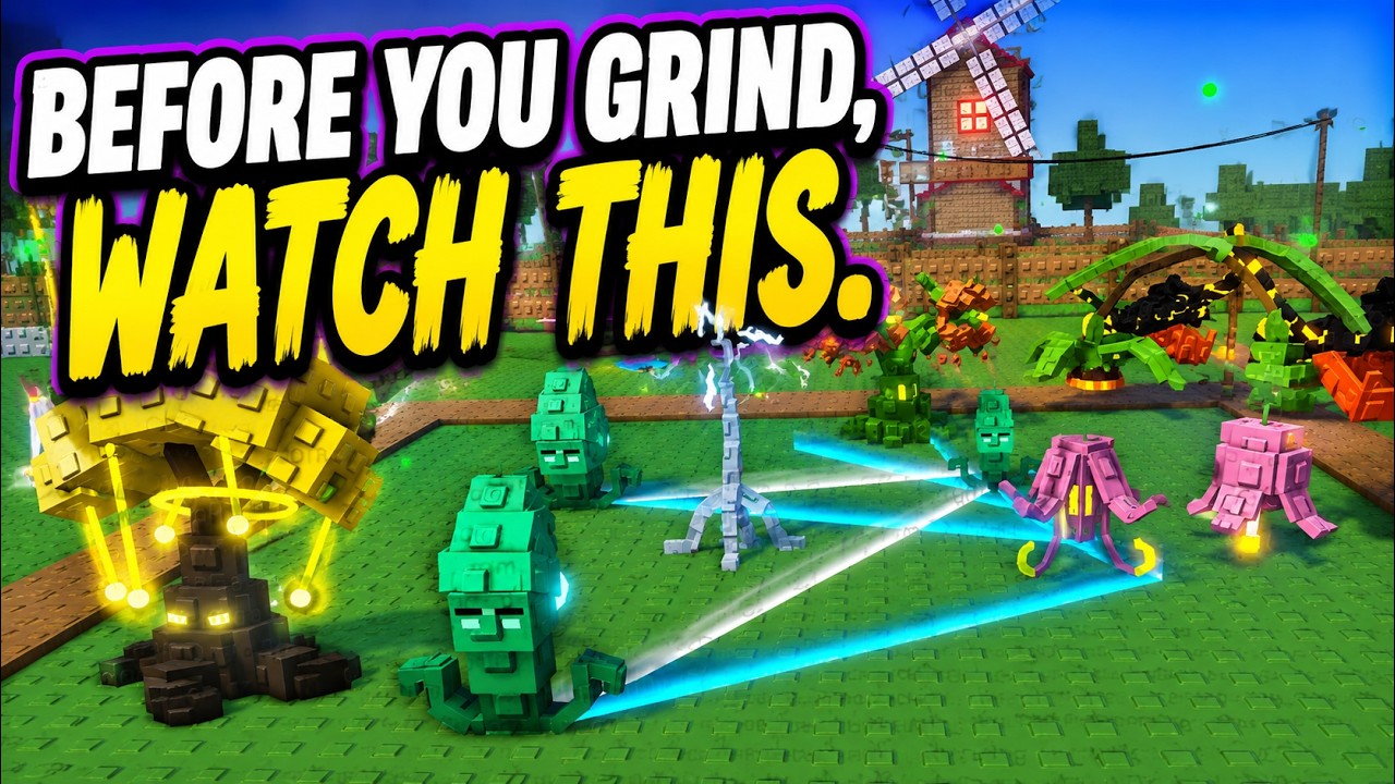 🚨 Before You Grind... Watch THIS! | Every New Garden Tower Defense Unit Tested