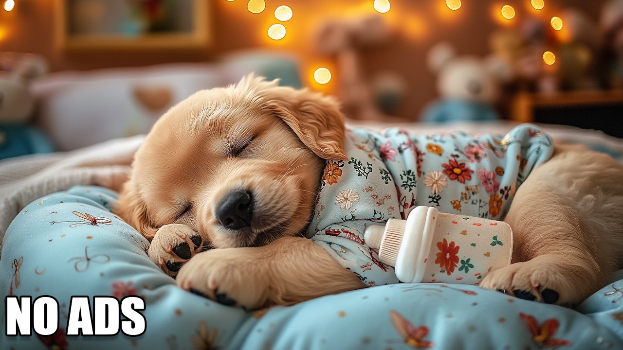 12 Hours Of Dog Calming Music 🐶 Dog Relaxing Music 🎵 Stress Relief for Deep Sleep and Calm | NO ADS