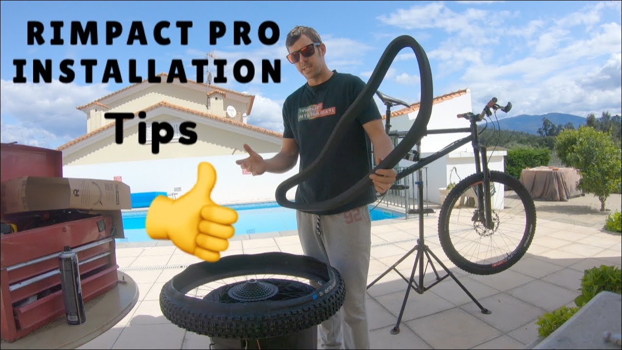 Rimpact Pro Installation Tips. The Cushcore Killer Tire Insert